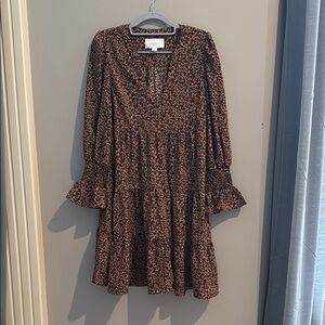 Leopard Print Dress